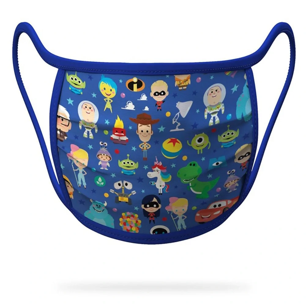 Disney | Unisex | Pixar Theme Face Mask | Size Large